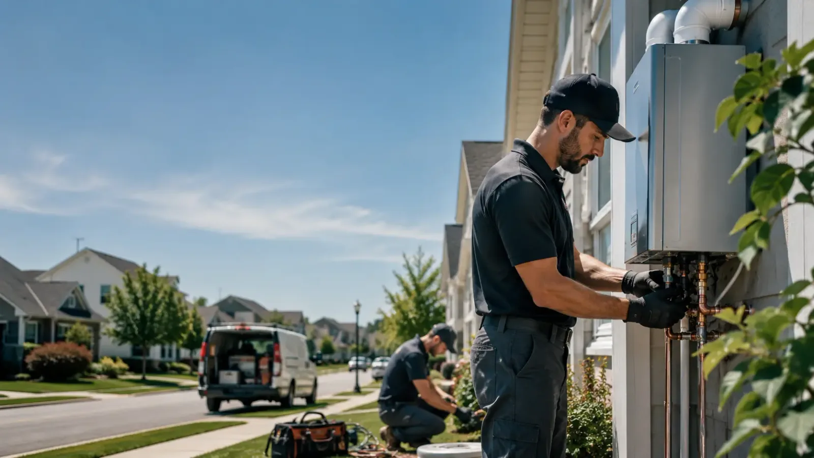 Tankless Water Heater Installation in Tamarack, MN